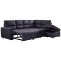  Furniture Line Francesca Sectional Francesca Corner Sofabed IMAGE 1