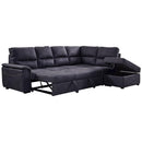 Furniture Line Francesca Sectional Francesca Corner Sofabed IMAGE 1