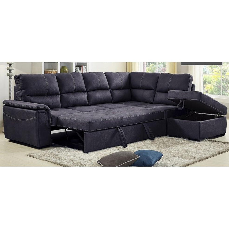 Furniture Line Francesca Sectional Francesca Corner Sofabed IMAGE 2