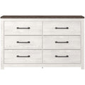  Signature Design by Ashley Gerridan B1190-31 Six Drawer Dresser IMAGE 2