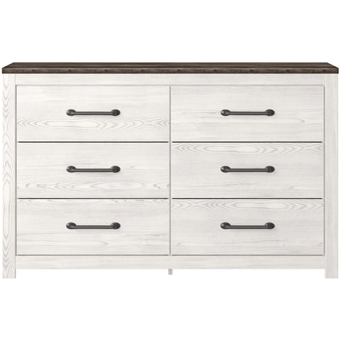  Signature Design by Ashley Gerridan B1190-31 Six Drawer Dresser IMAGE 2