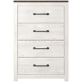  Signature Design by Ashley Gerridan B1190-44 Four Drawer Chest IMAGE 2