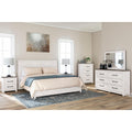  Signature Design by Ashley Gerridan B1190-92 Two Drawer Night Stand IMAGE 6
