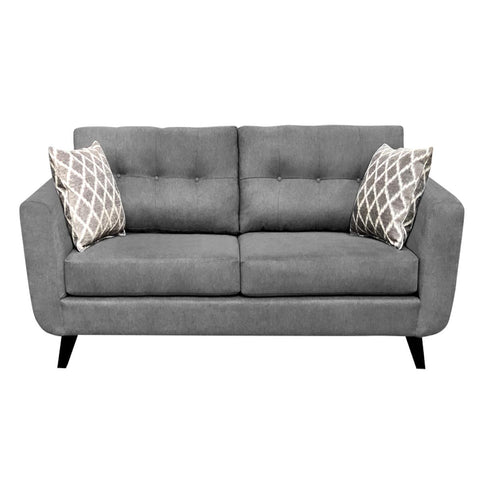  Elite Sofa Designs Tilbury Stationary Fabric Sofa Tilbury Sofa - Teamwork Aluminium IMAGE 1