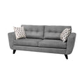  Elite Sofa Designs Tilbury Stationary Fabric Sofa Tilbury Sofa - Teamwork Aluminium IMAGE 2