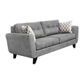  Elite Sofa Designs Tilbury Stationary Fabric Sofa Tilbury Sofa - Teamwork Aluminium IMAGE 3