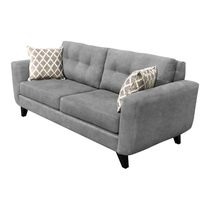 Elite Sofa Designs Tilbury Stationary Fabric Sofa Tilbury Sofa - Teamwork Aluminium IMAGE 4