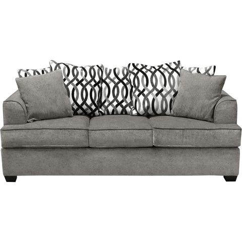  Elite Sofa Designs Mario Stationary Fabric Sofa Mario Sofa - Travis Sand IMAGE 1