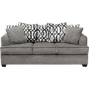 Elite Sofa Designs Mario Stationary Fabric Sofa Mario Sofa - Travis Sand IMAGE 1