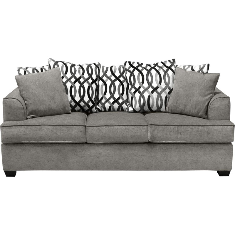 Elite Sofa Designs Mario Stationary Fabric Sofa Mario Sofa - Travis Sand IMAGE 1