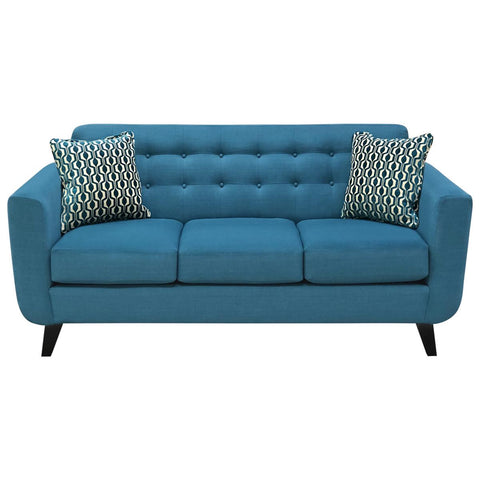  Elite Sofa Designs Kitsilano Stationary Fabric Sofa Kitsilano Sofa - Bennett Peacock IMAGE 1