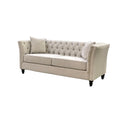 Elite Sofa Designs Lexi Stationary Fabric Sofa Lexi Sofa IMAGE 3