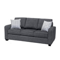  Elite Sofa Designs Havana Stationary Fabric Sofa Havana Sofa - Everglade Charcoal IMAGE 2