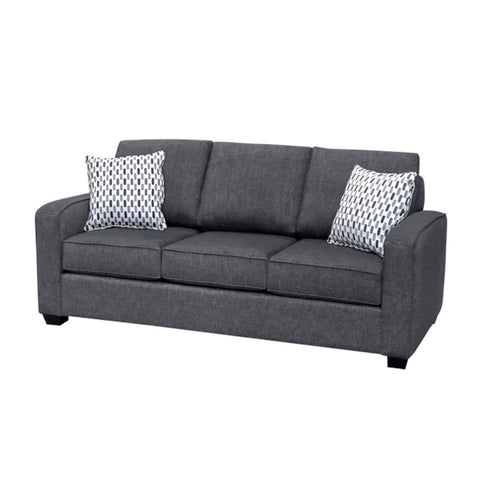  Elite Sofa Designs Havana Stationary Fabric Sofa Havana Sofa - Everglade Charcoal IMAGE 2