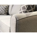  Elite Sofa Designs Douglas Stationary Fabric Sofa Douglas Sofa - Nusilk Buckskin IMAGE 4
