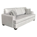 Elite Sofa Designs Denver Stationary Fabric Sofa Denver Sofa - Sensation Dove IMAGE 1