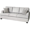  Elite Sofa Designs Denver Stationary Fabric Sofa Denver Sofa - Sensation Dove IMAGE 2