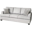 Elite Sofa Designs Denver Stationary Fabric Sofa Denver Sofa - Sensation Dove IMAGE 2