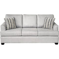  Elite Sofa Designs Denver Stationary Fabric Sofa Denver Sofa - Sensation Dove IMAGE 3