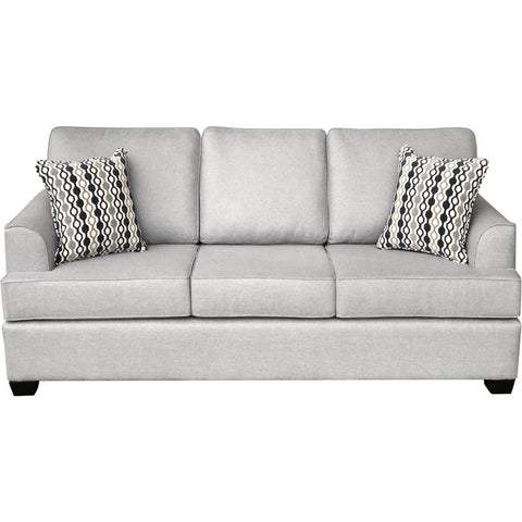  Elite Sofa Designs Denver Stationary Fabric Sofa Denver Sofa - Sensation Dove IMAGE 3