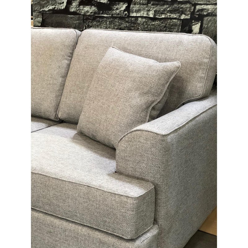 Elite Sofa Designs Denver Stationary Fabric Sofa Denver Sofa - Sensation Dove IMAGE 4