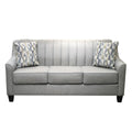  Elite Sofa Designs Chanel Stationary Fabric Sofa Chanel Sofa IMAGE 1