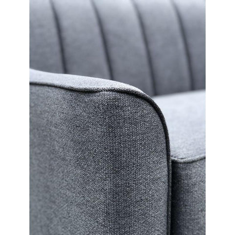  Elite Sofa Designs Chanel Stationary Fabric Sofa Chanel Sofa IMAGE 4