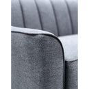 Elite Sofa Designs Chanel Stationary Fabric Sofa Chanel Sofa IMAGE 4