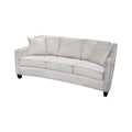 Elite Sofa Designs Carlos Stationary Fabric Sofa Carlos Sofa - Vogue Pearl IMAGE 2