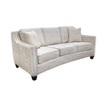  Elite Sofa Designs Carlos Stationary Fabric Sofa Carlos Sofa - Vogue Pearl IMAGE 3