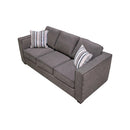 Elite Sofa Designs Boston Stationary Fabric Sofa Boston Sofa - Bennett Timber IMAGE 5