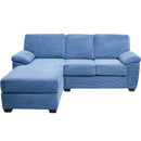 Elite Sofa Designs Austin Fabric 2 pc Sectional Austin 2 pc Sectional IMAGE 1