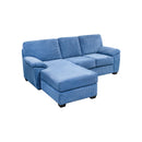 Elite Sofa Designs Austin Fabric 2 pc Sectional Austin 2 pc Sectional IMAGE 3