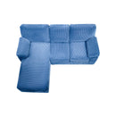 Elite Sofa Designs Austin Fabric 2 pc Sectional Austin 2 pc Sectional IMAGE 4