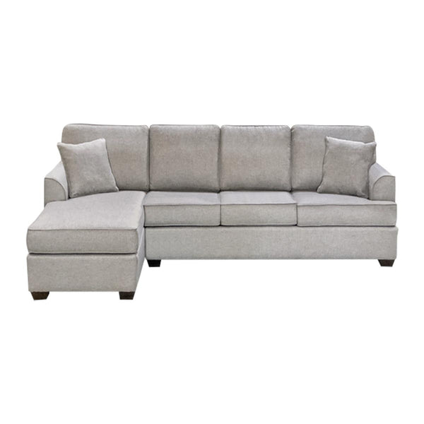 Elite Sofa Designs Denver Fabric 2 pc Sectional Denver 2 pc Sectional IMAGE 1