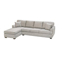  Elite Sofa Designs Denver Fabric 2 pc Sectional Denver 2 pc Sectional IMAGE 2