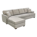  Elite Sofa Designs Denver Fabric 2 pc Sectional Denver 2 pc Sectional IMAGE 3