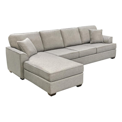  Elite Sofa Designs Denver Fabric 2 pc Sectional Denver 2 pc Sectional IMAGE 3