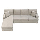 Elite Sofa Designs Denver Fabric 2 pc Sectional Denver 2 pc Sectional IMAGE 4