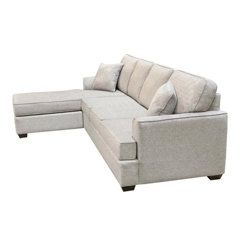  Elite Sofa Designs Denver Fabric 2 pc Sectional Denver 2 pc Sectional IMAGE 5