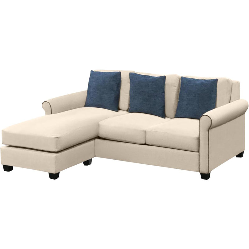 Elite Sofa Designs Gene Fabric 2 pc Sectional Gene 2 pc Sectional IMAGE 2