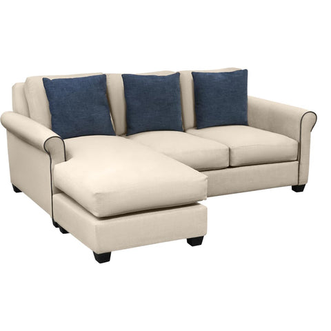  Elite Sofa Designs Gene Fabric 2 pc Sectional Gene 2 pc Sectional IMAGE 4