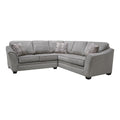  Elite Sofa Designs Tyson Fabric 3 pc Sectional Tyson 3 pc Sectional - Eli Graphite IMAGE 1
