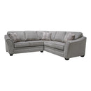 Elite Sofa Designs Tyson Fabric 3 pc Sectional Tyson 3 pc Sectional - Eli Graphite IMAGE 1