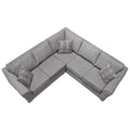  Elite Sofa Designs Tyson Fabric 3 pc Sectional Tyson 3 pc Sectional - Eli Graphite IMAGE 2