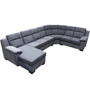 Elite Sofa Designs Mitchell Fabric 4 pc Sectional Mitchell 4 pc Sectional IMAGE 1