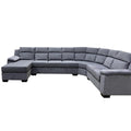  Elite Sofa Designs Mitchell Fabric 4 pc Sectional Mitchell 4 pc Sectional IMAGE 2