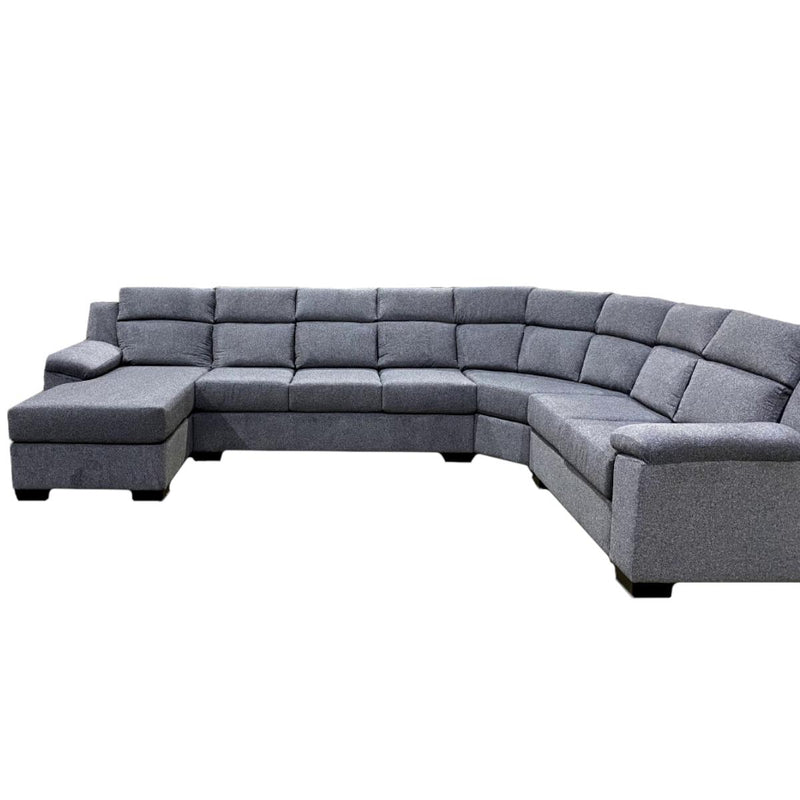 Elite Sofa Designs Mitchell Fabric 4 pc Sectional Mitchell 4 pc Sectional IMAGE 2