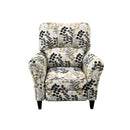 Elite Sofa Designs Aria Fabric Recliner Aria Recliner - Canella Platinum IMAGE 1