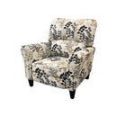 Elite Sofa Designs Aria Fabric Recliner Aria Recliner - Canella Platinum IMAGE 2